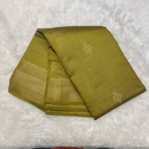 Tissue Brocade Saree