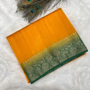 Matka Silk Saree