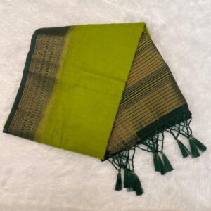 Semi Linen Saree