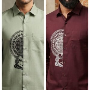 Kathakali Printed Shirt