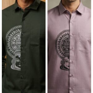 Kathakali Printed Shirt